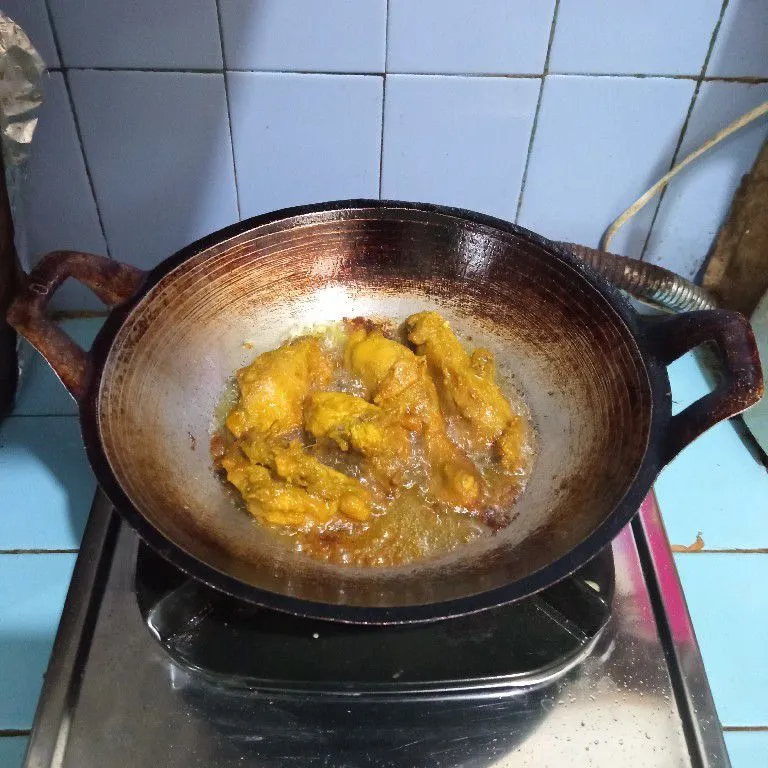 Step 6 Ayam Goreng Kalasan Enak