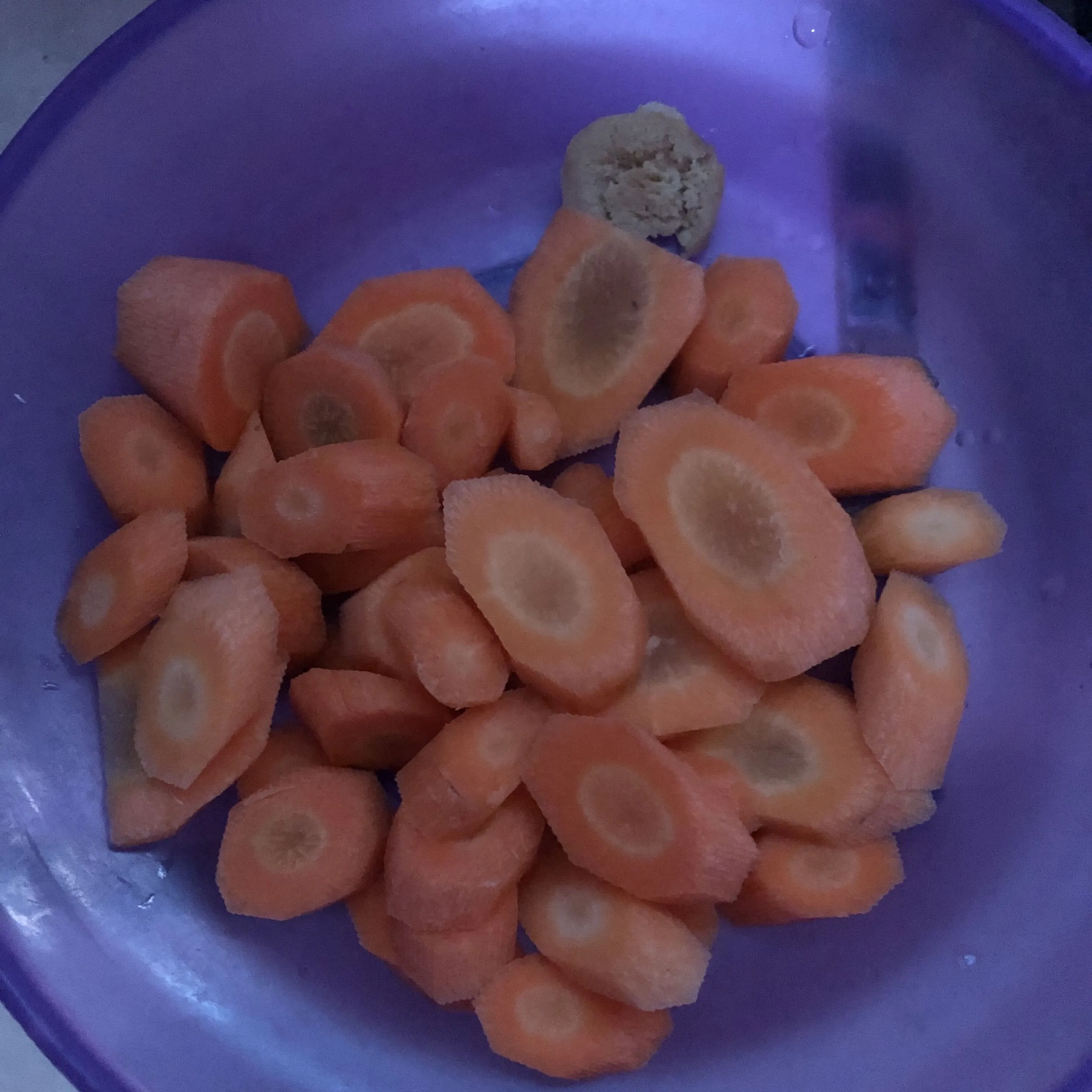 Step 1 Capjay Goreng Babi