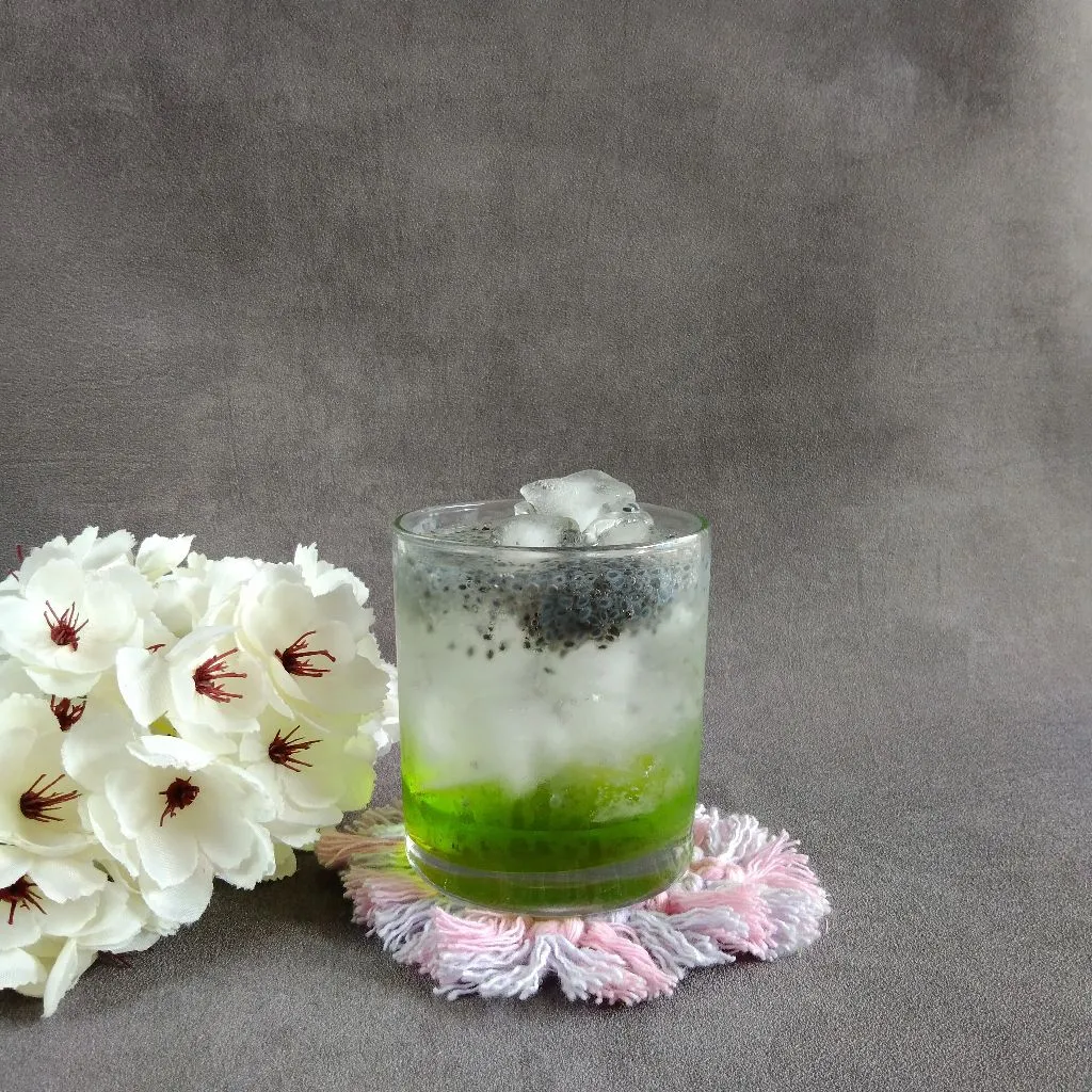 Green Italian Soda