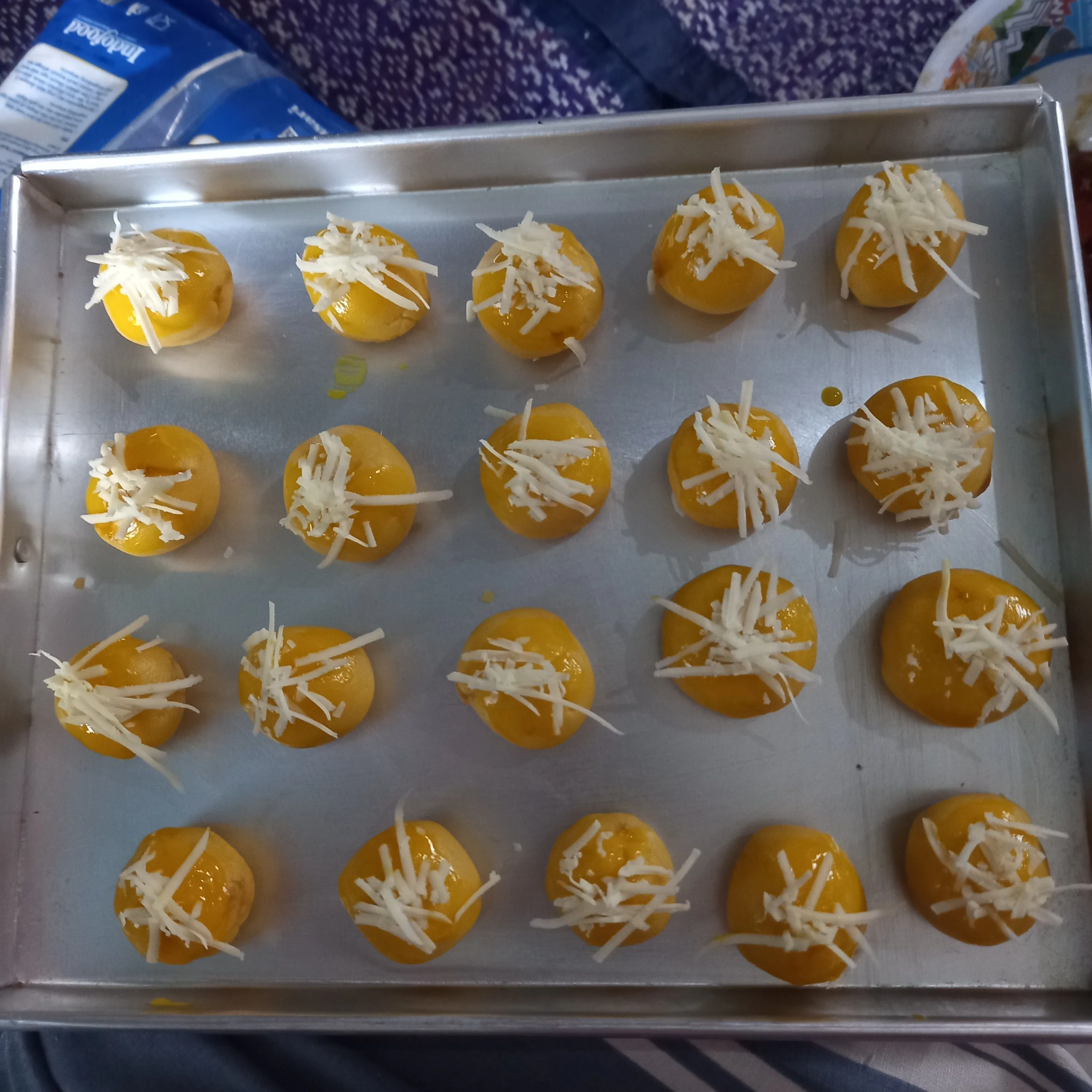 Step 7 Nastar Keju