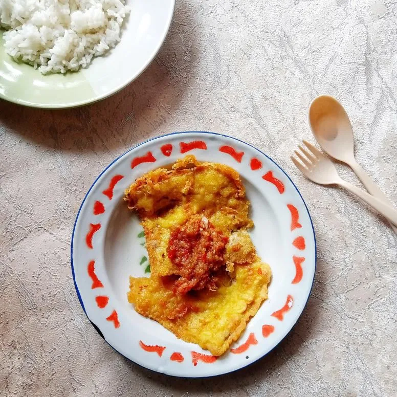 Menjes Geprek Sambal Bawang