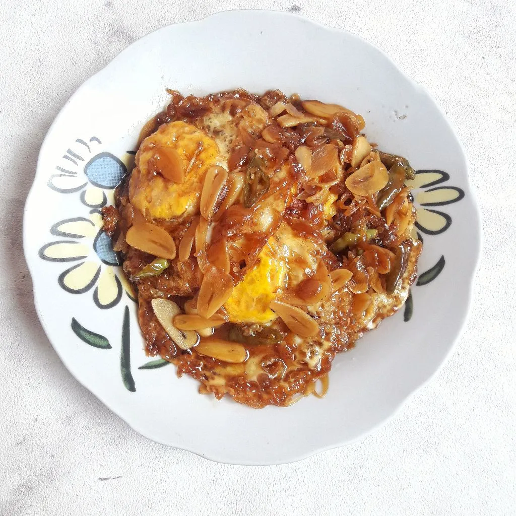 Telur Ceplok Asam Jawa