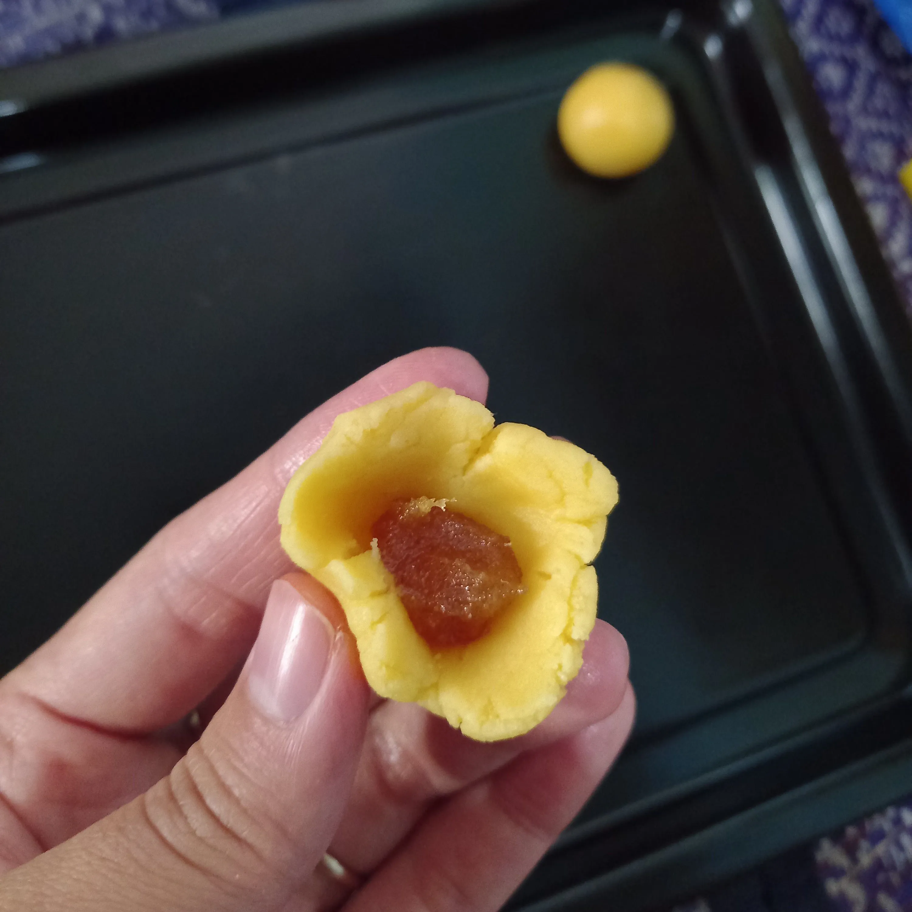 Step 6 Nastar Keju