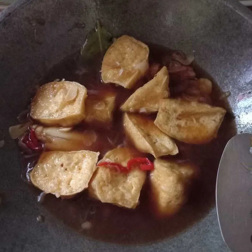 Step 5 Tahu Kecap Jamblang