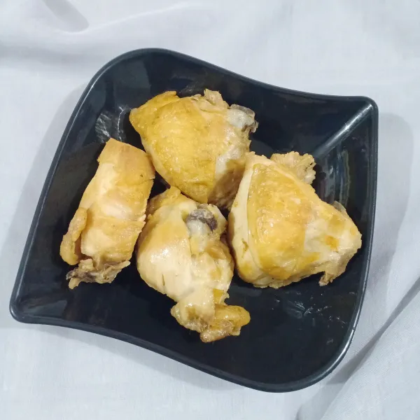 Goreng sampai matang lalu sajikan.