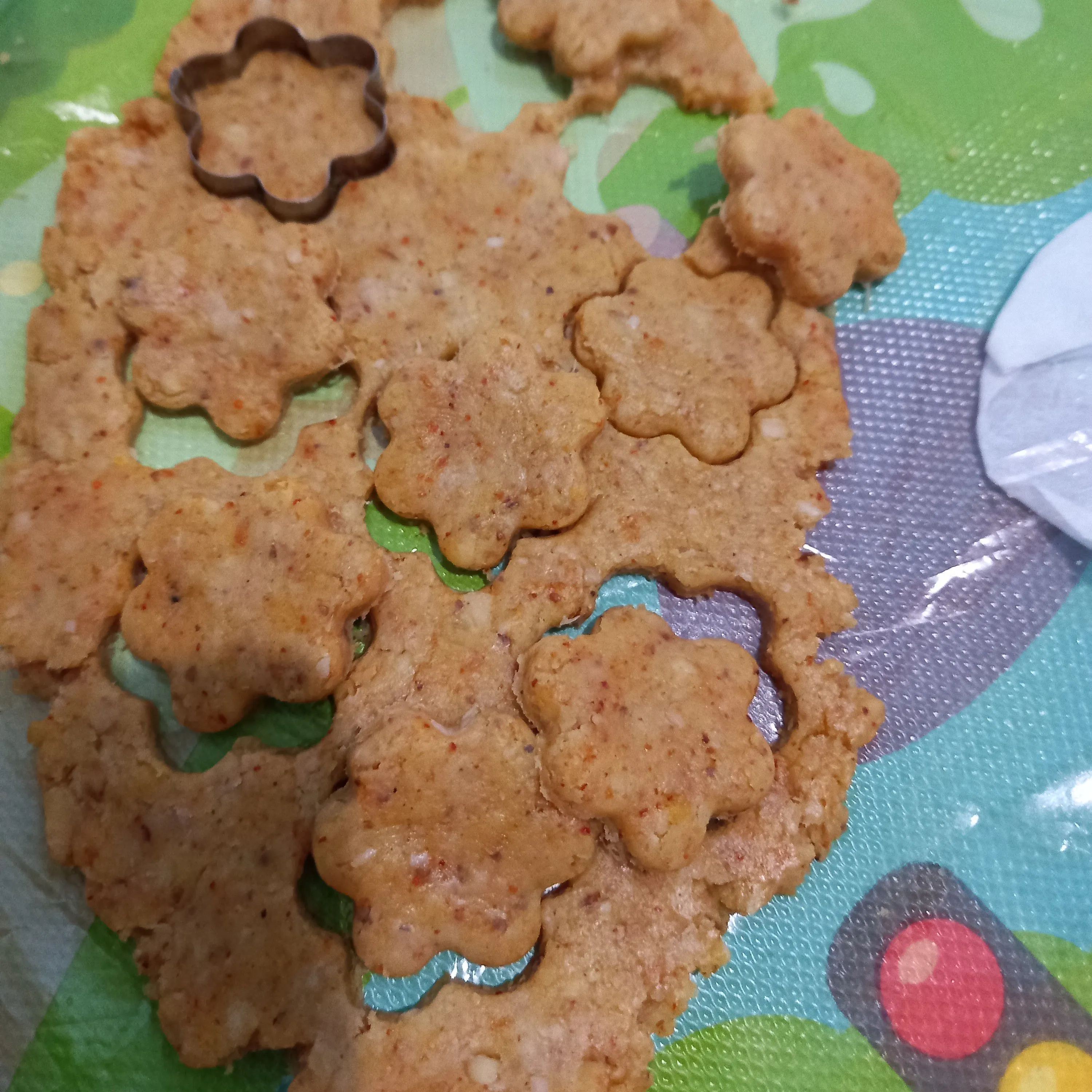Step 3 Spicy Tempe Cookies