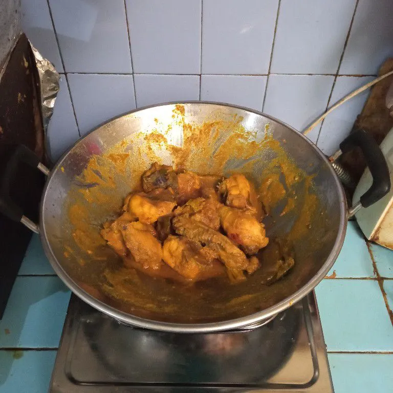 Step 5 Ayam Goreng Kalasan Enak