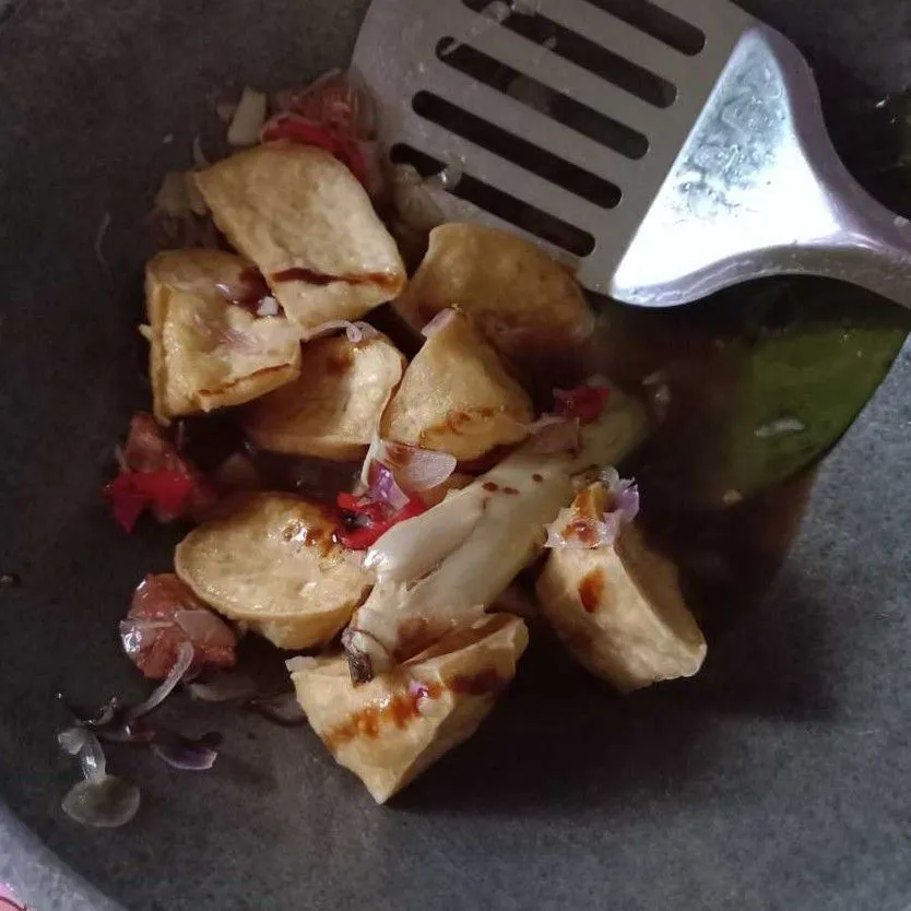 Step 4 Tahu Kecap Jamblang