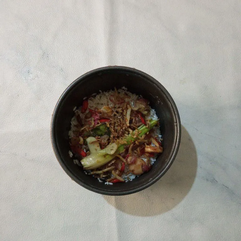 Step 4 Nasi Liwet Anak Kos