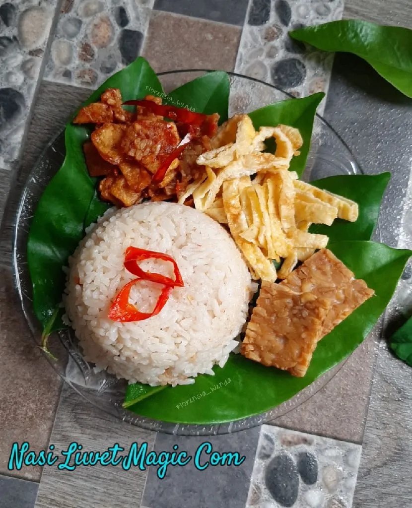 Nasi Liwet Magic Com