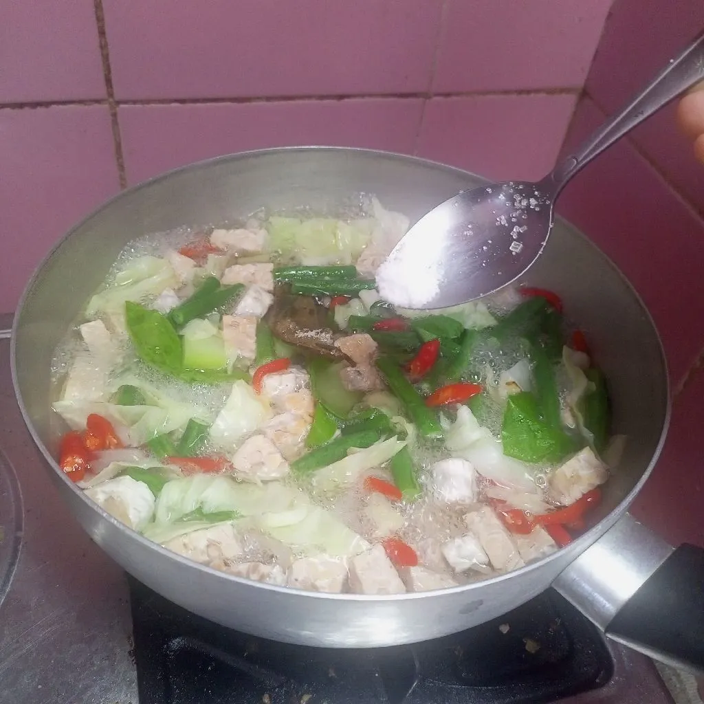 Step 4 Sayur Lodeh