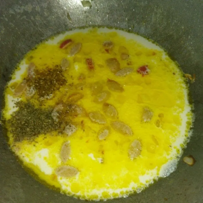Step 4 Spaghetti Carbonara
