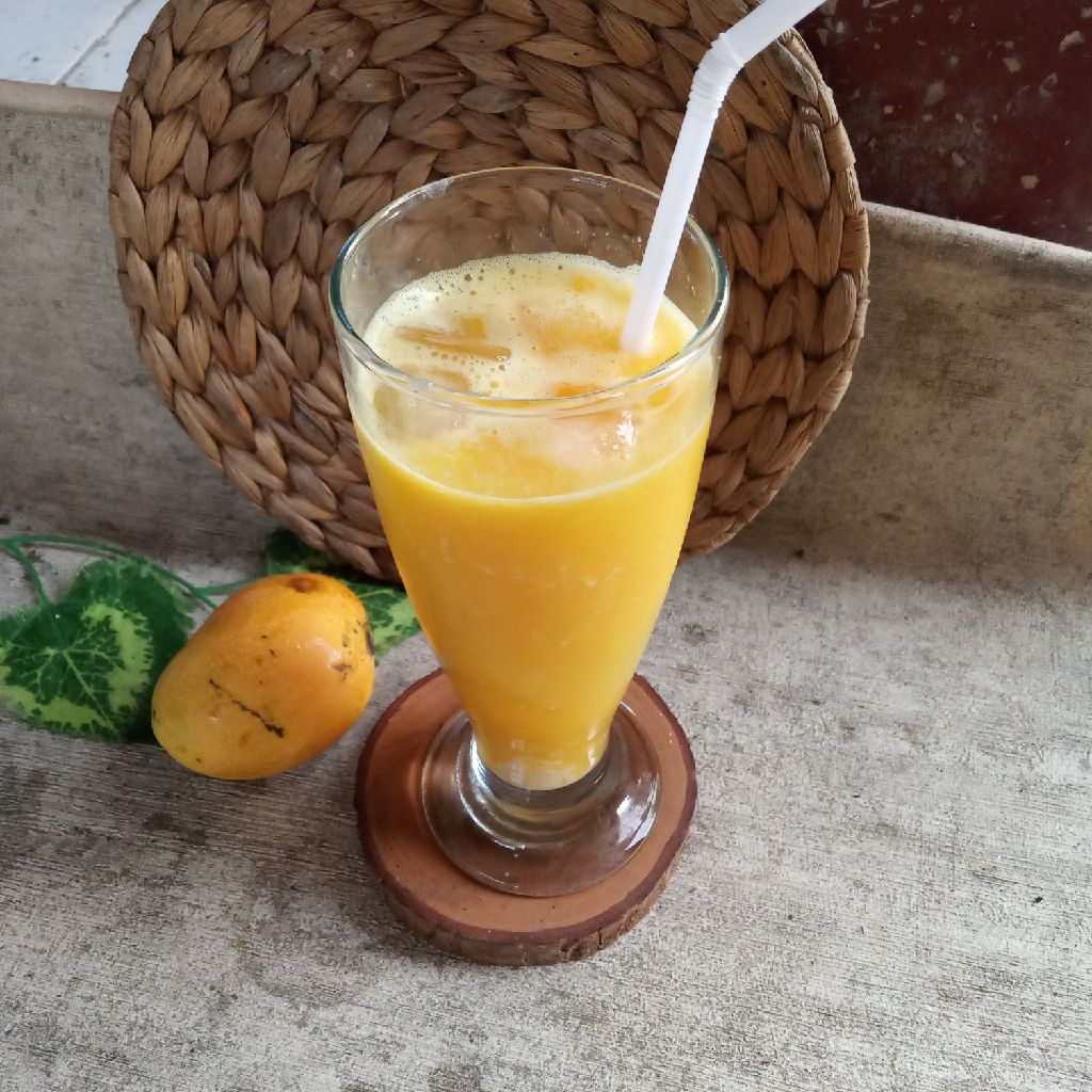 Resep Es Mangga Susu Soda Sederhana Rumahan di Yummy App