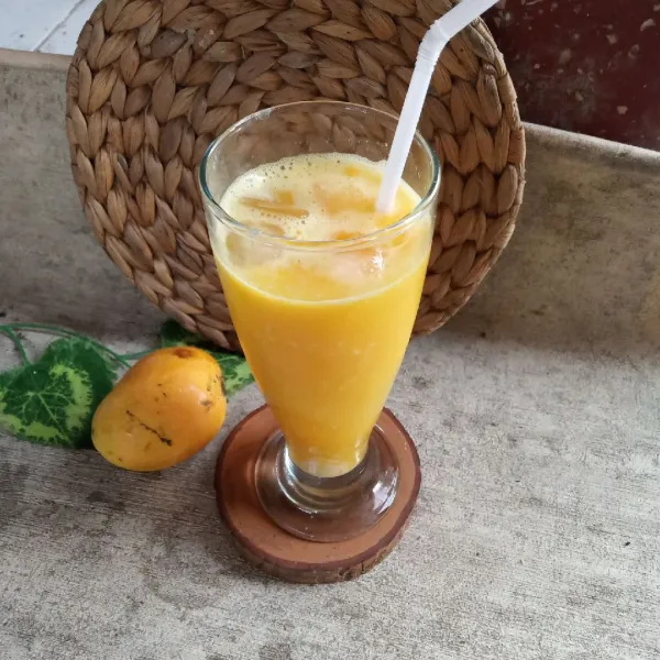 Sajikan dingin.
