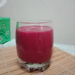 Jus Pisang Buah Naga