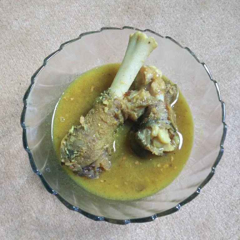 Gule Kaki Kambing