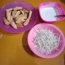 Siapkan semua bahan.