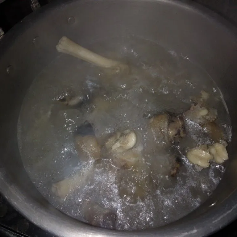 Step 1 Gule Kaki Kambing