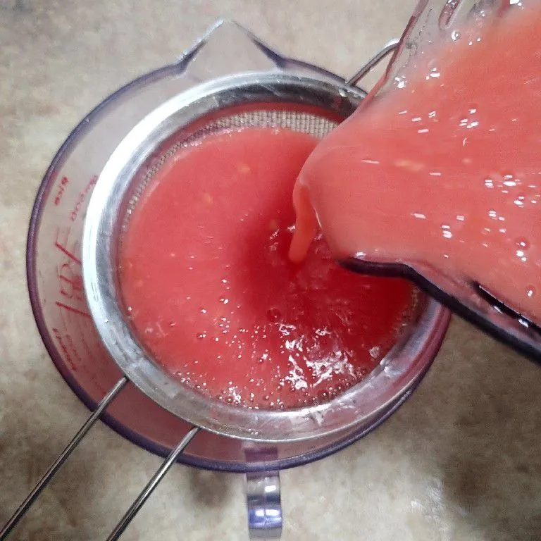 Step 5 Jus Jambu Tomat Wortel