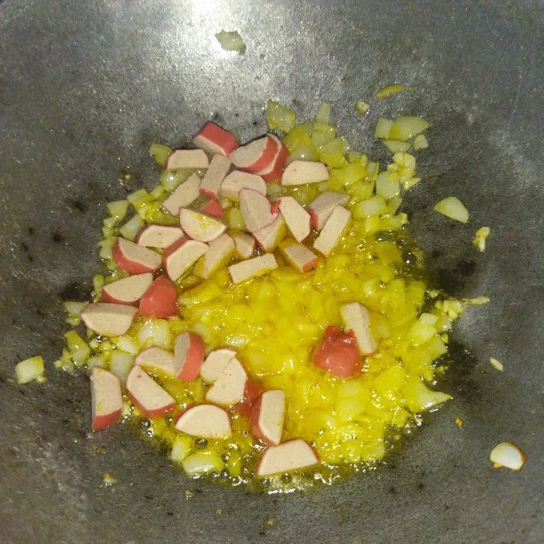 Step 3 Spaghetti Carbonara
