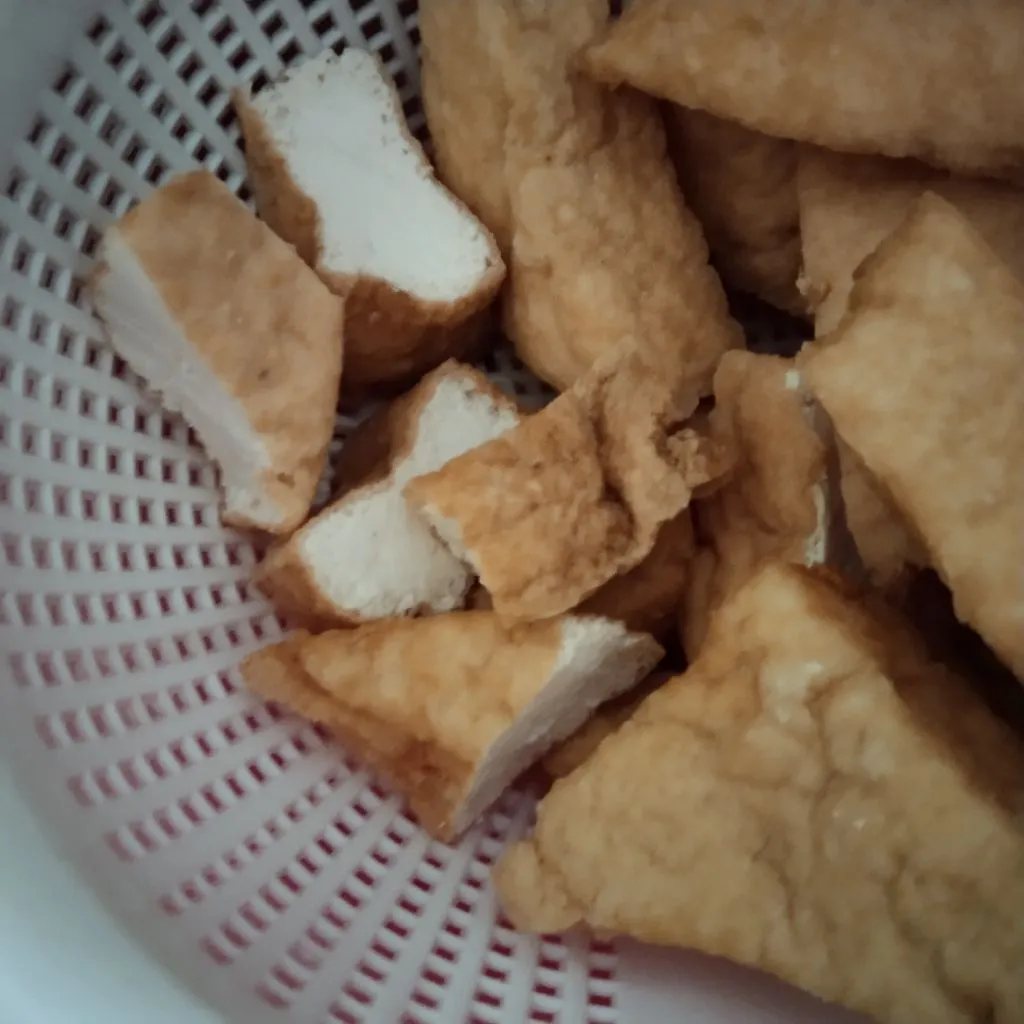 Step 1 Batagor Tahu Aci