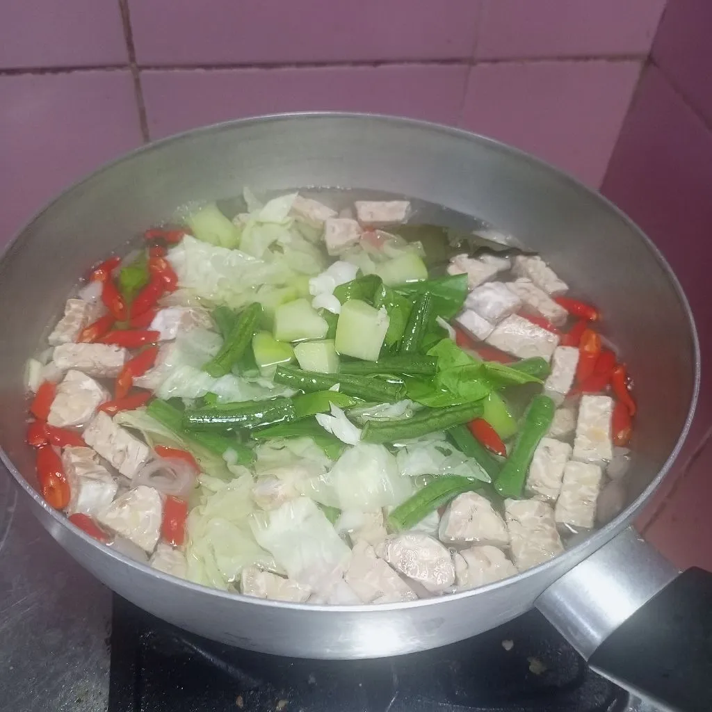 Step 3 Sayur Lodeh
