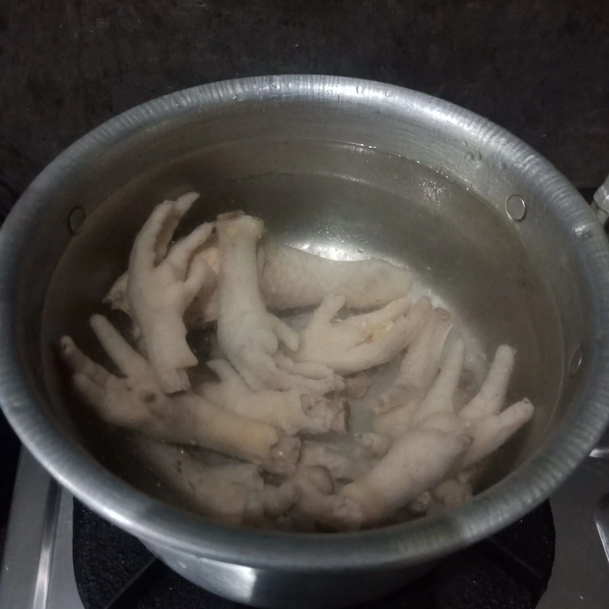 Step 1 Soto Ceker