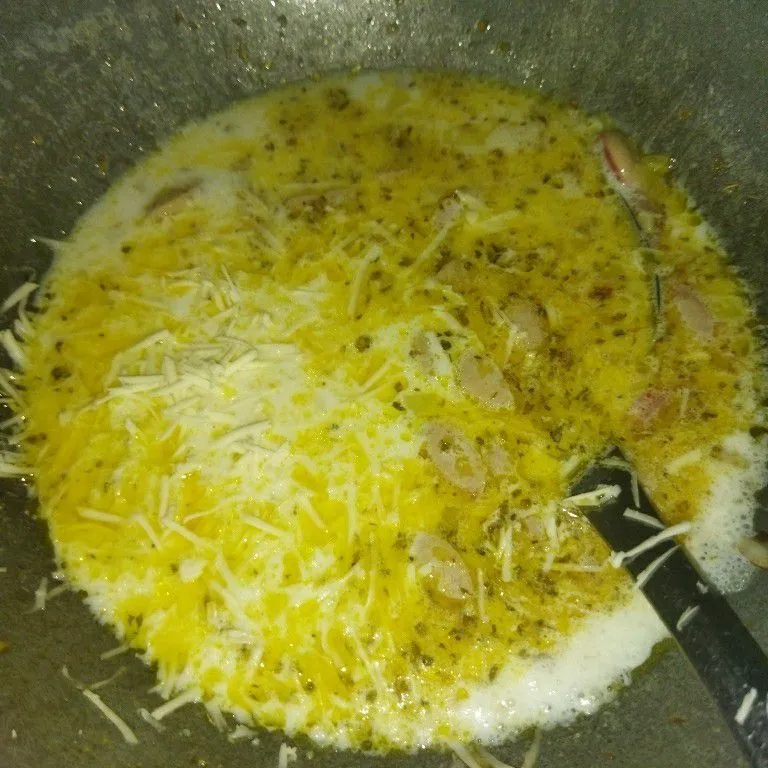 Step 5 Spaghetti Carbonara