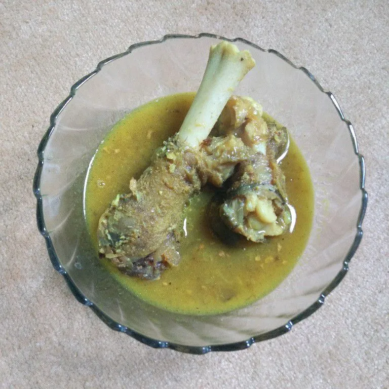 Step 5 Gule Kaki Kambing