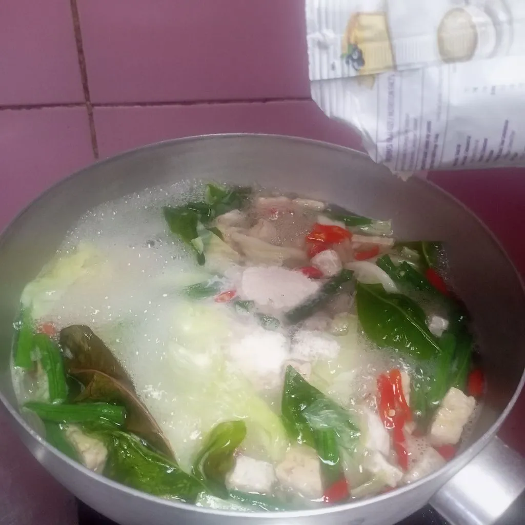 Step 5 Sayur Lodeh