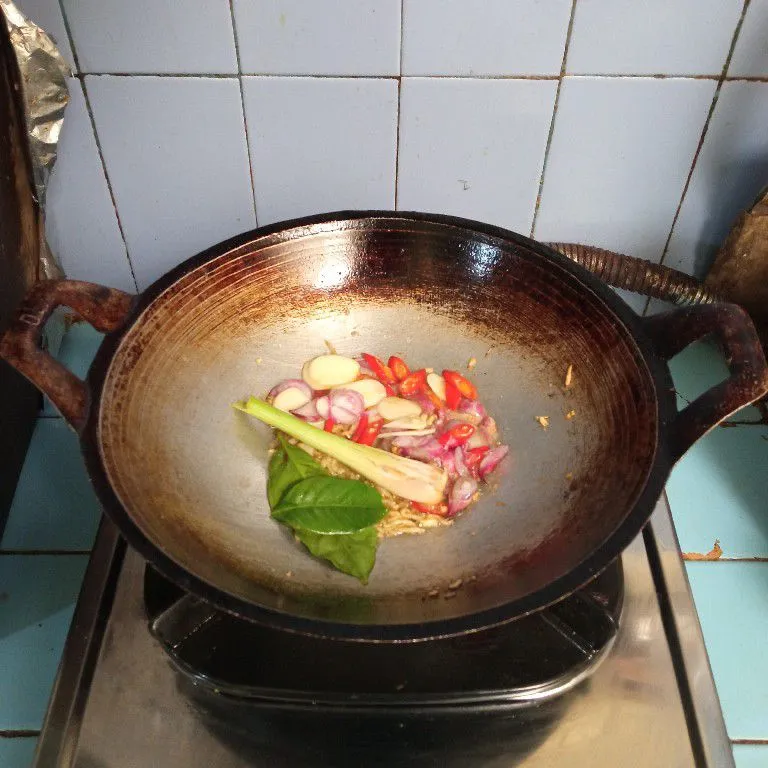 Step 3 Nasi Liwet Anak Kos