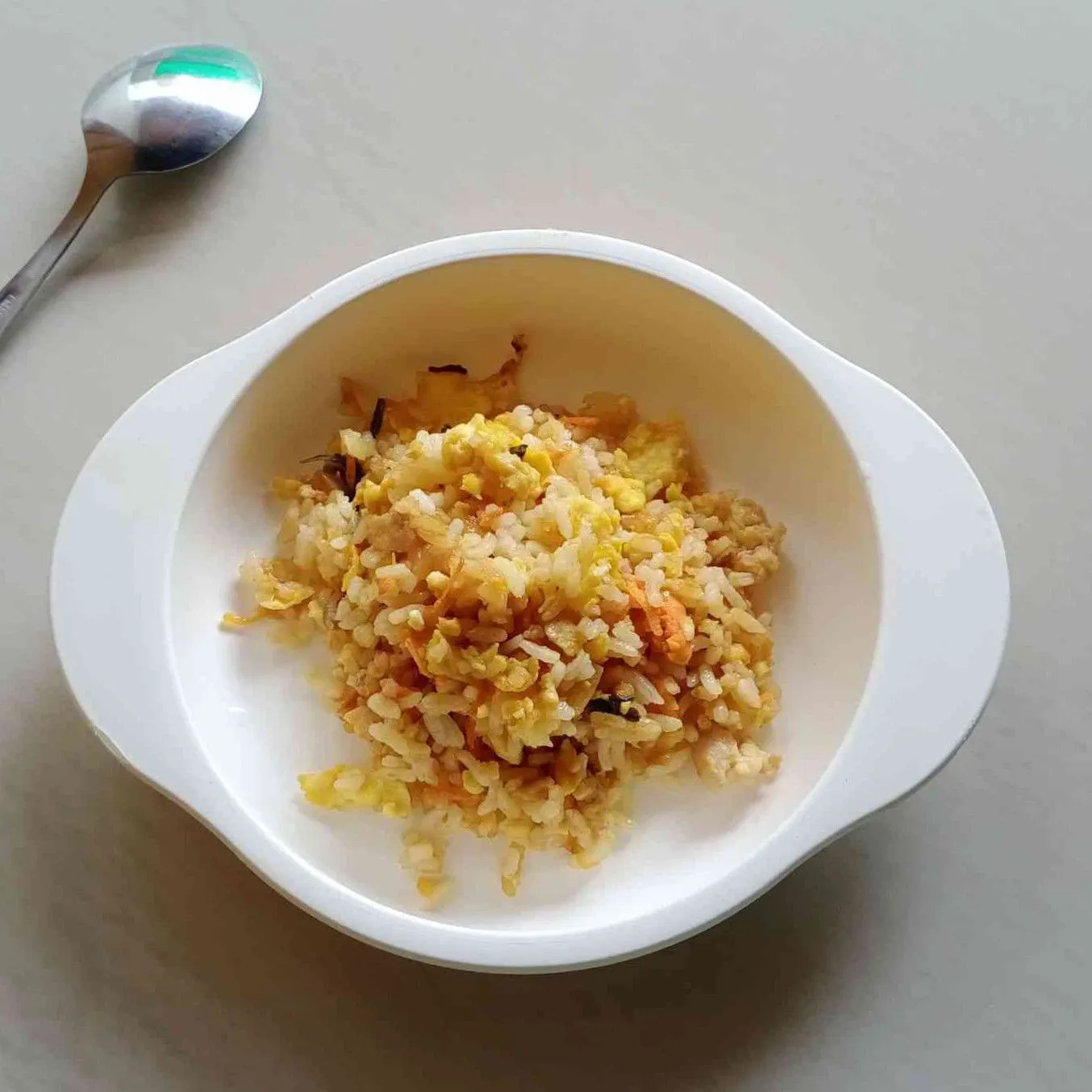 Nasi Goreng Ayam Telur (MPAsi 1y+)