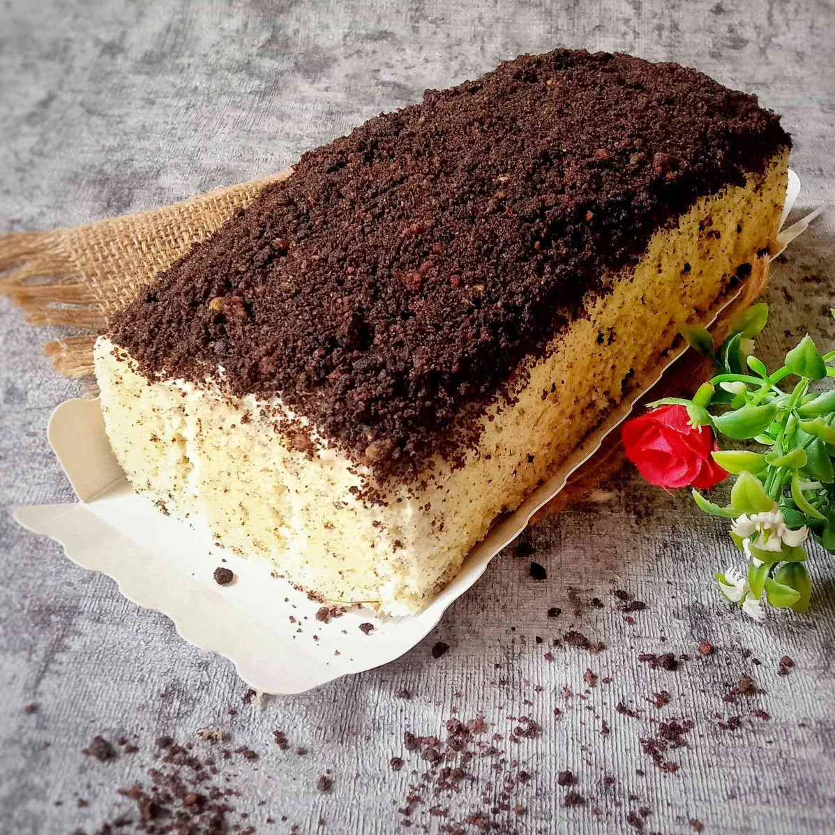 Bolu Susu Oreo