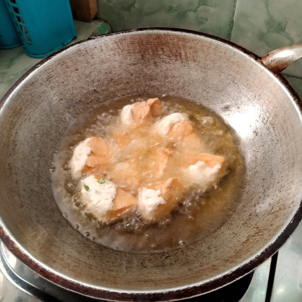 Step 6 Batagor Tahu Aci