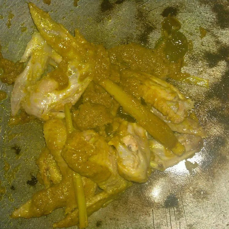 Step 3 Soto Bening Sayap Ayam