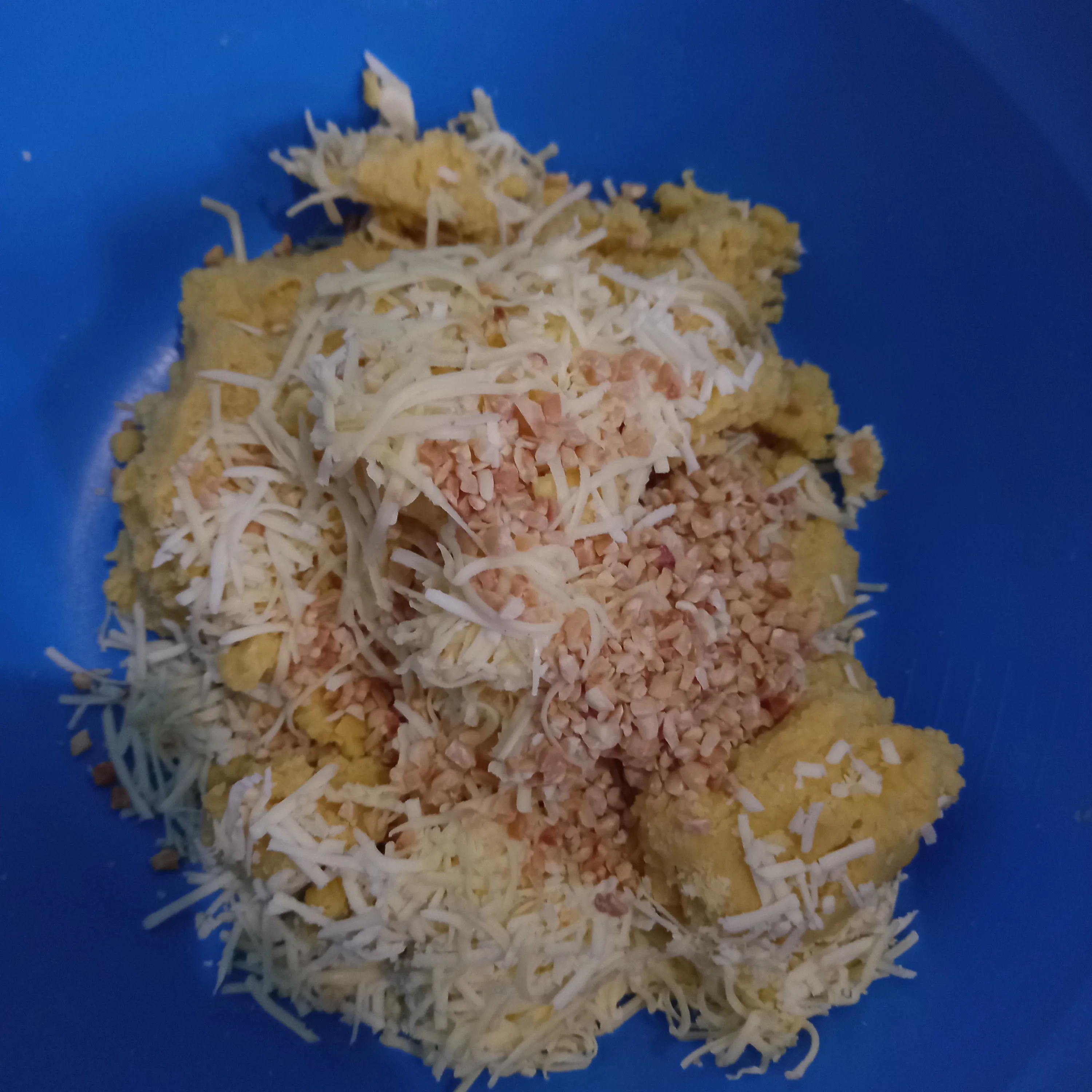 Step 1 Palm cheese cookies