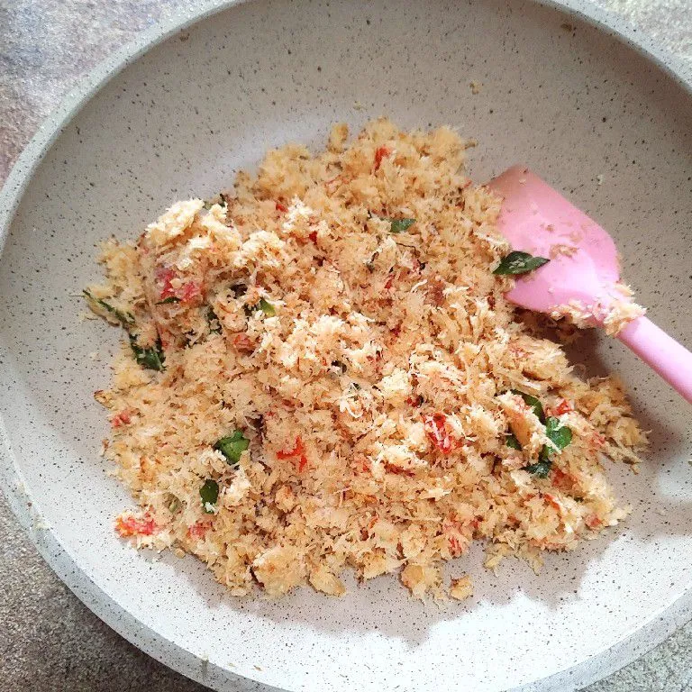 Step 4 Nasi Urap Sayur