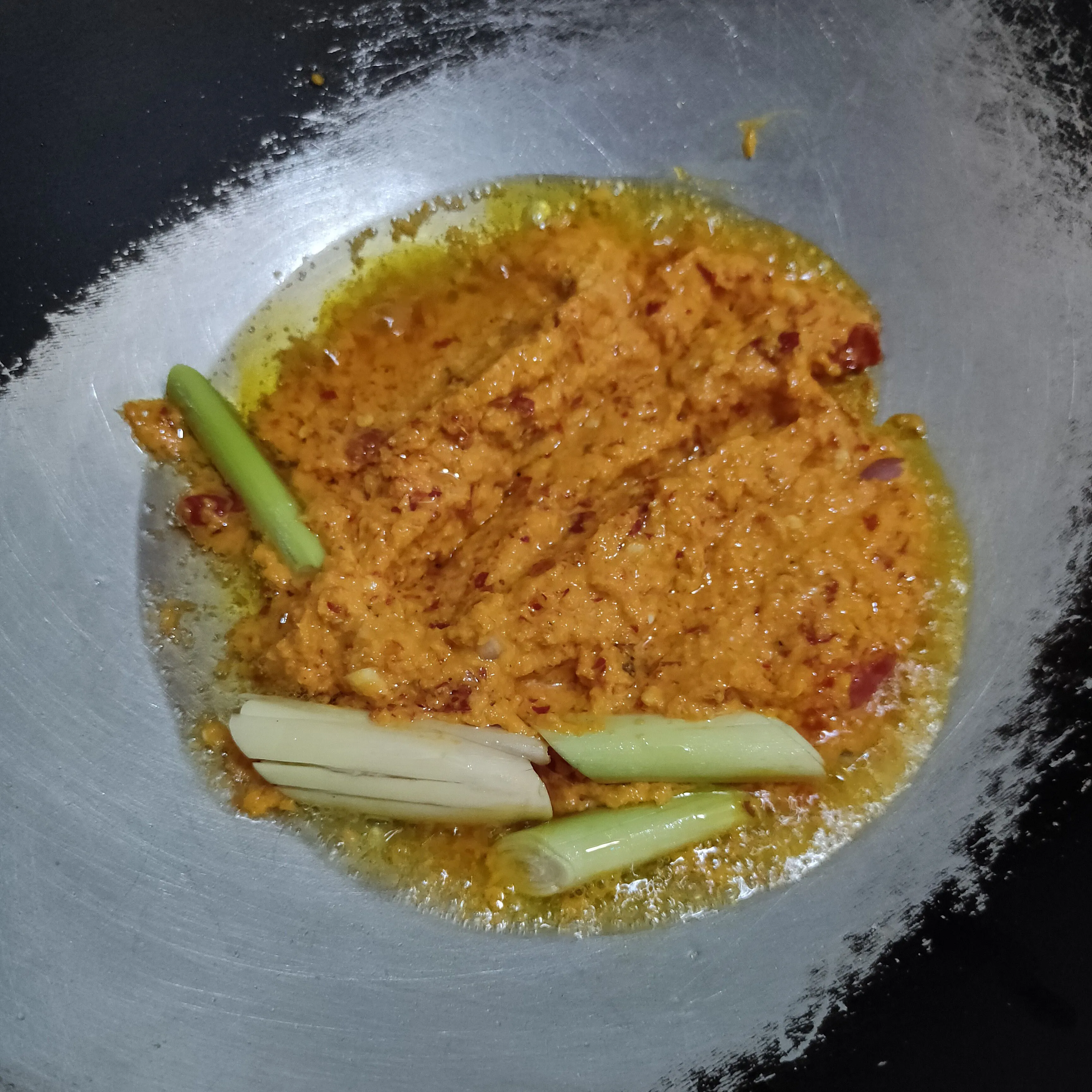 Step 3 Ayam Percik Khas Malaysia
