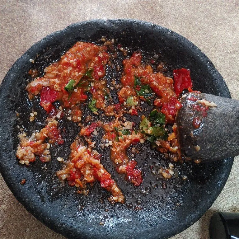 Step 2 Nasi Urap Sayur