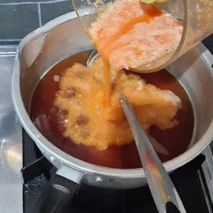 Step 2 Cuko Pempek