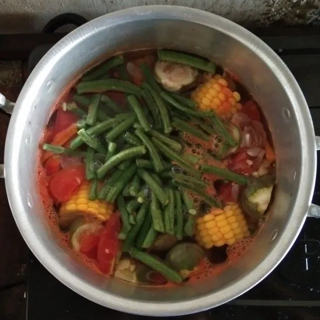 Step 7 Sayur Asem Tomat