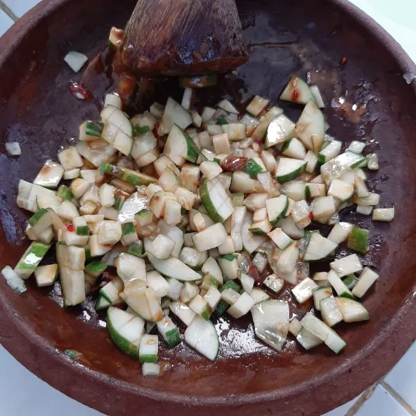 Aduk rata. Siap dinikmati.