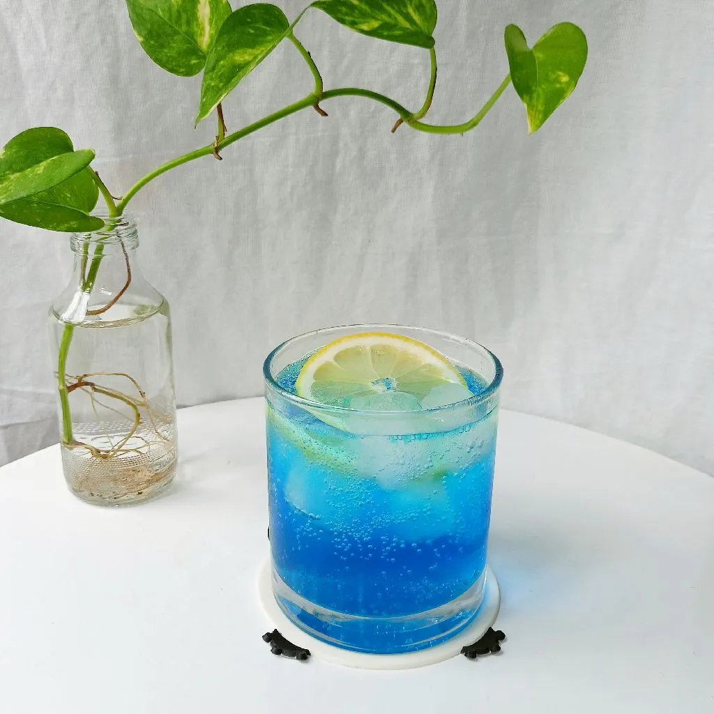 Blue Electric Soda