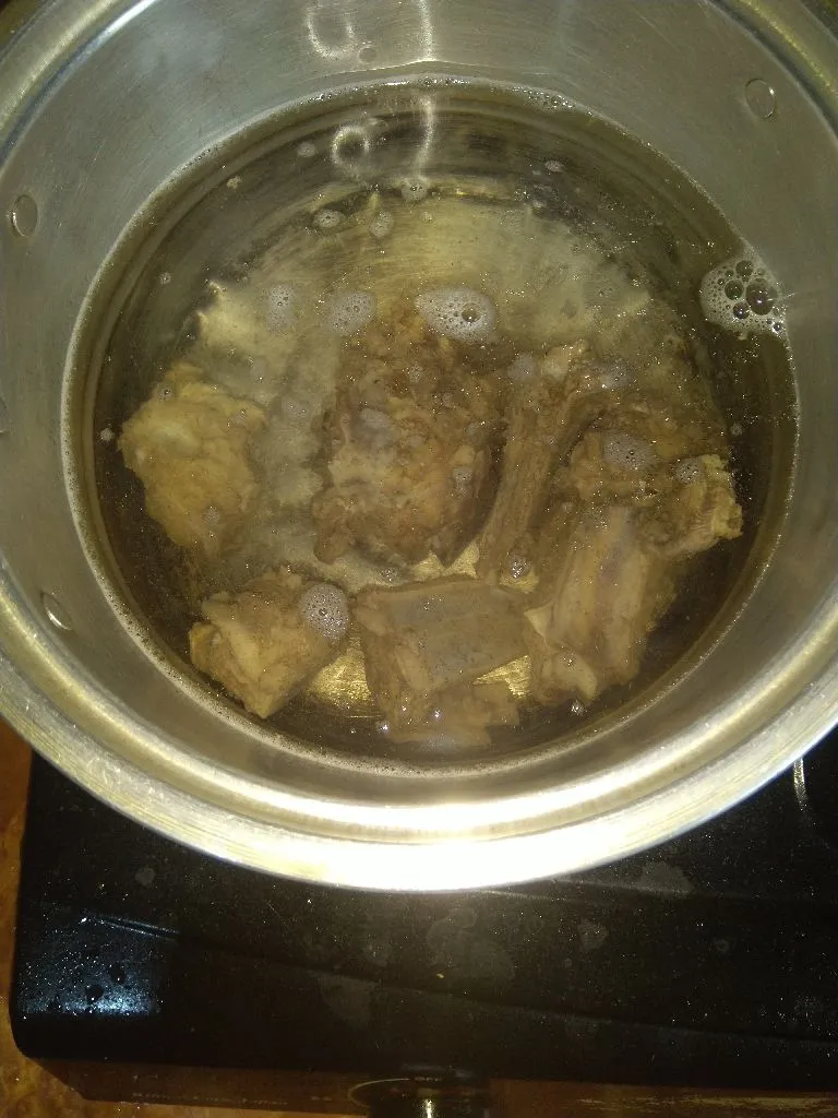 Step 1 Soto Tangkar Khas Betawi