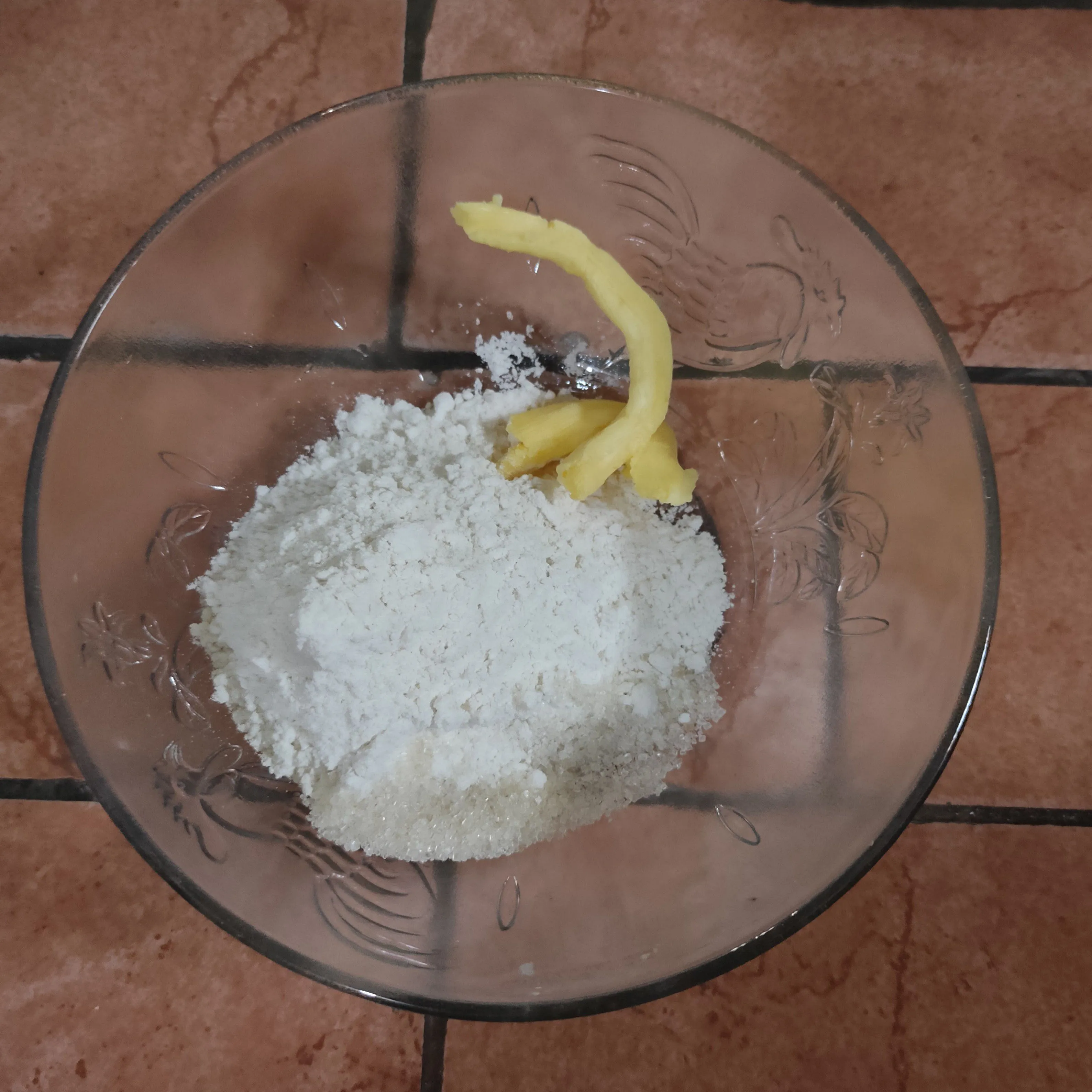 Step 2 Cakar Ayam a.k.a Ubi Goreng
