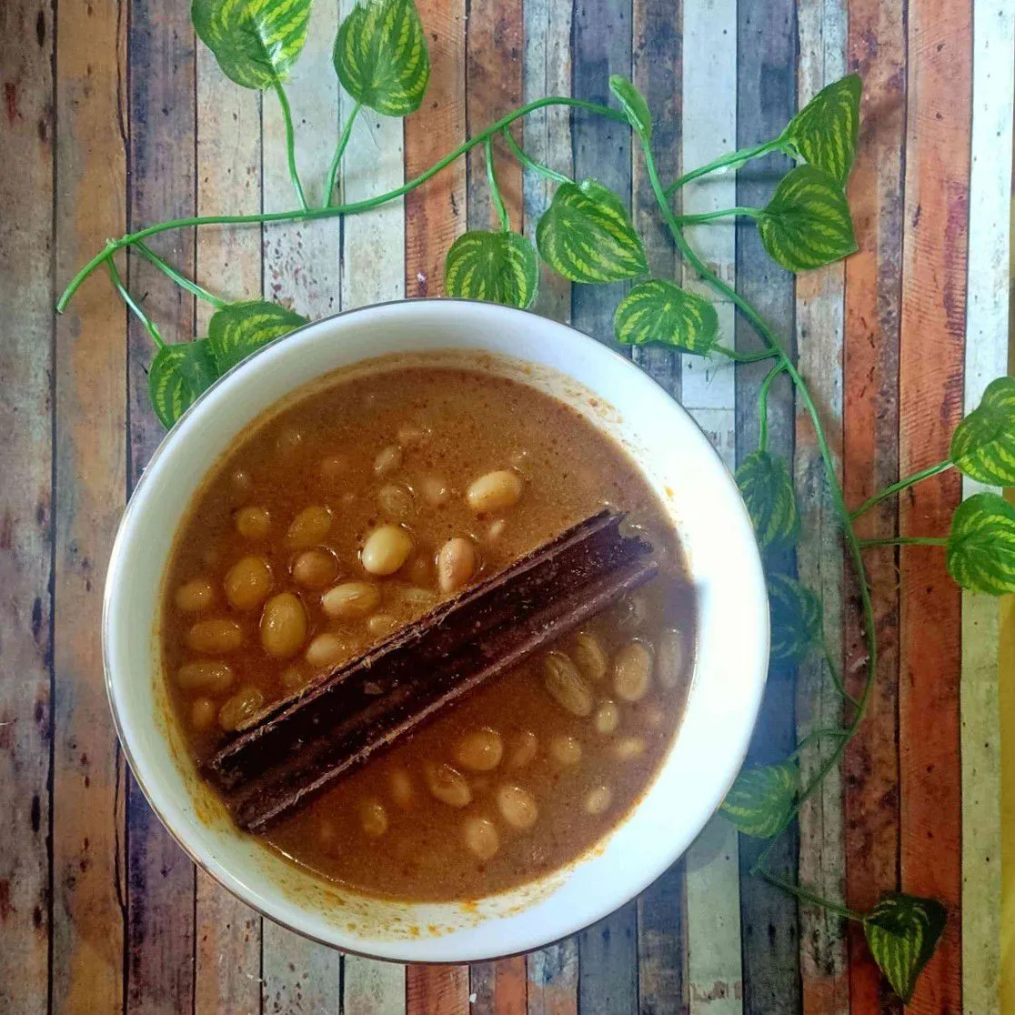 Gulai Kacang Merah Harum Kayu Manis