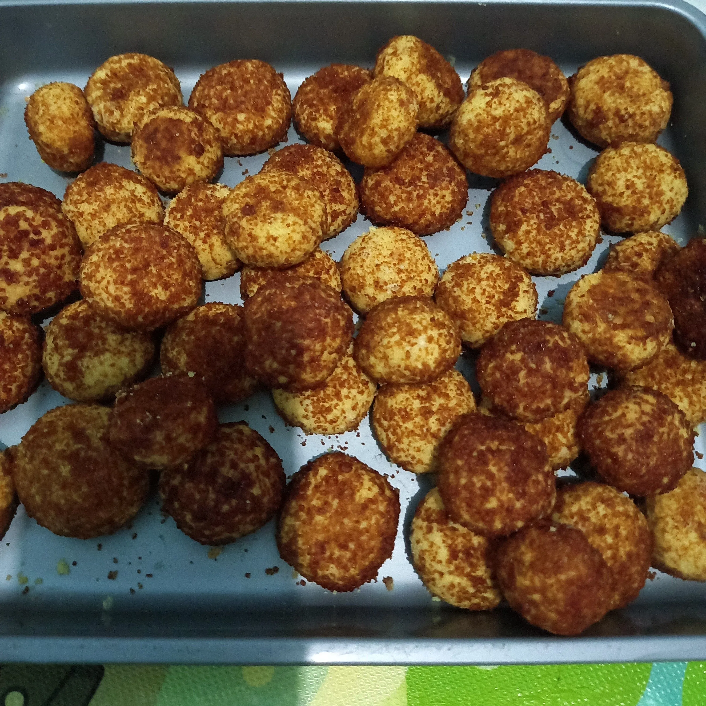 Step 6 Palm cheese cookies