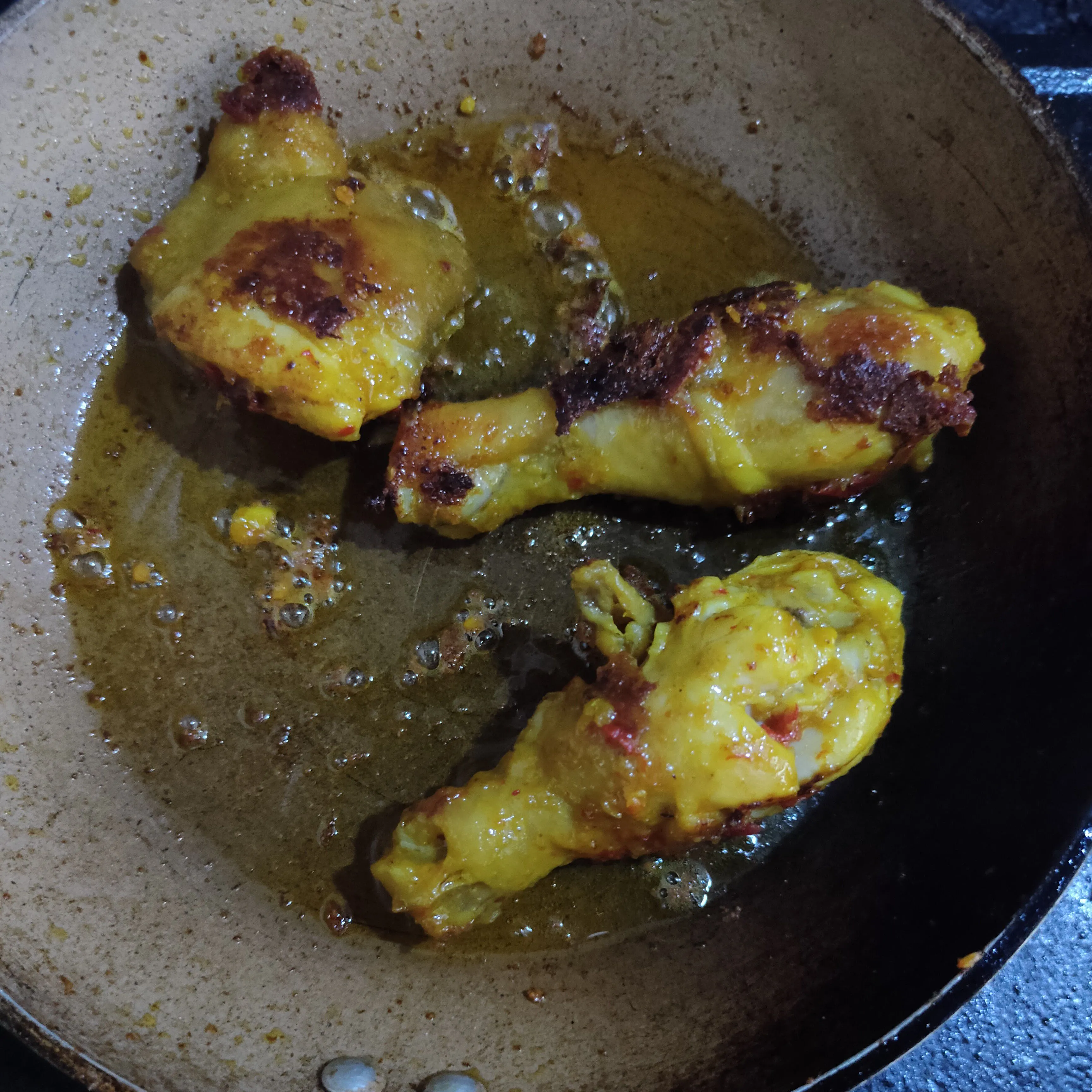 Step 7 Ayam Percik Khas Malaysia