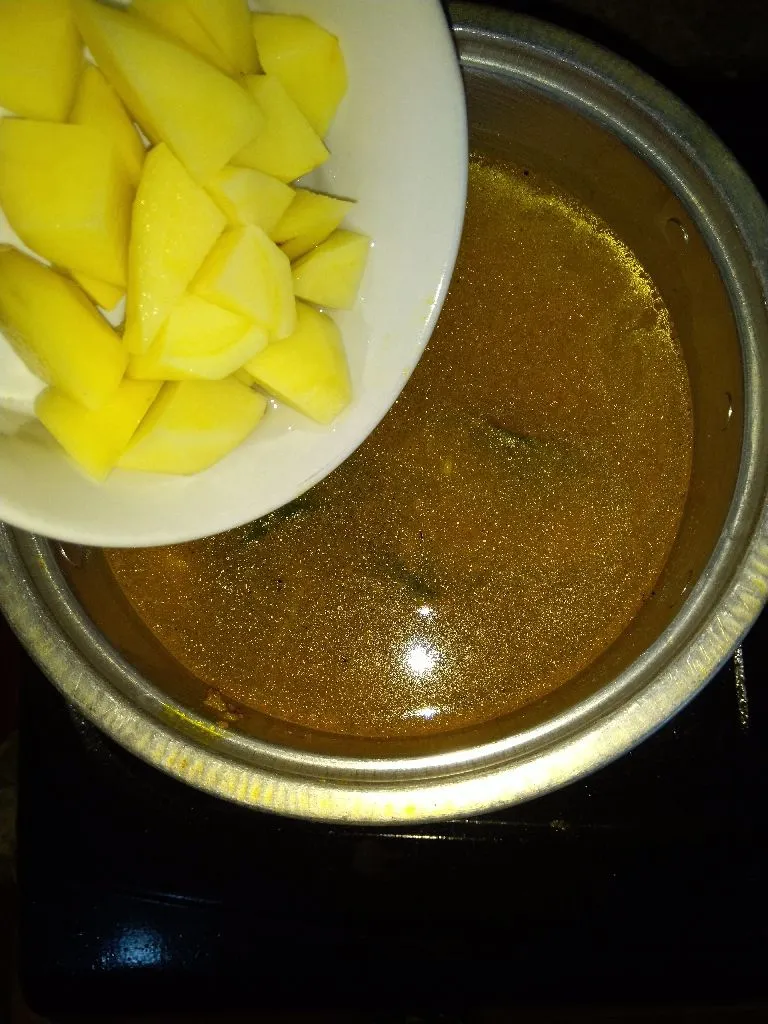 Step 4 Soto Tangkar Khas Betawi