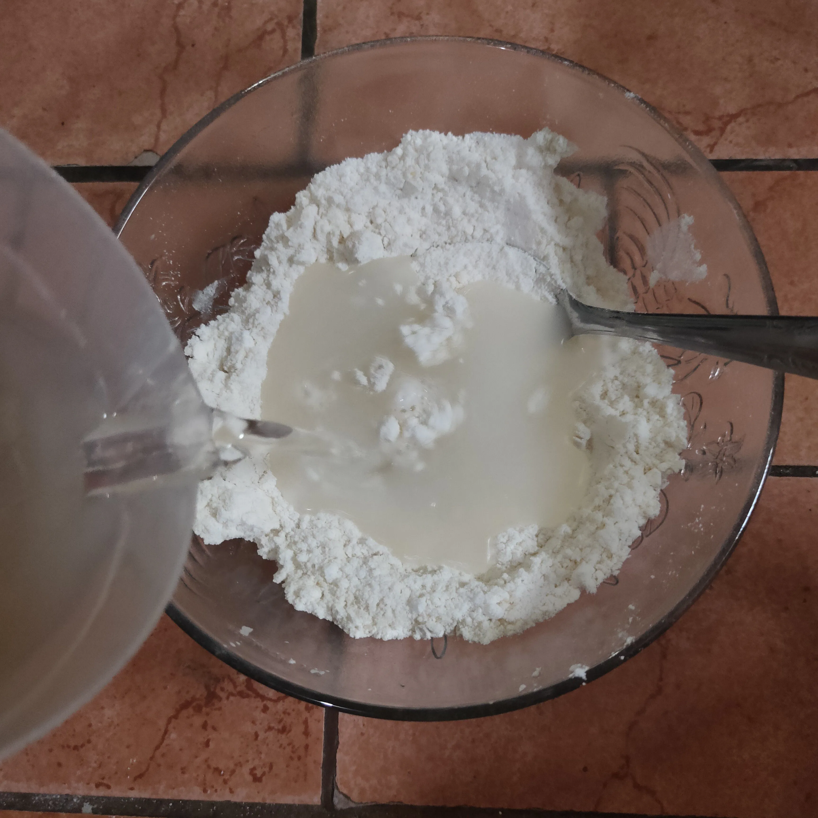 Step 3 Cakar Ayam a.k.a Ubi Goreng